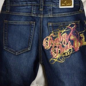 Baby Phat Jean's size 5.